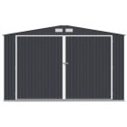 Metal Garázs 380x480 szürke - HARDMAISTER