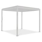 SUN CLASSIC 3x3 m fehér terasz pergola