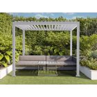 SUN CLASSIC 3x3 m fehér terasz pergola