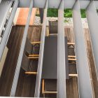 SUN CLASSIC 3x3 m fehér terasz pergola