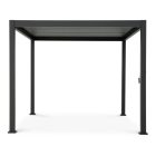 SUN PREMIUM 3x3 m antracit terasz pergola