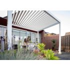 SUN PREMIUM 3x3 m fehér terasz pergola