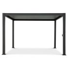 SUN PREMIUM 3x4 m antracit terasz pergola