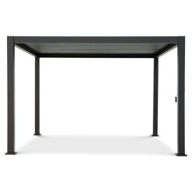 SUN PREMIUM 3x4 m antracit terasz pergola