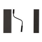 SUN PREMIUM 3x4 m antracit terasz pergola