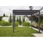 SUN PREMIUM 3x4 m antracit terasz pergola