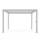 SUN PREMIUM 3x4 m fehér terasz pergola