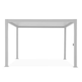 SUN PREMIUM 3x4 m fehér terasz pergola