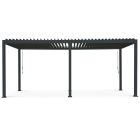 SUN PREMIUM 3x6 m antracit terasz pergola
