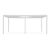SUN PREMIUM 3x6 m fehér terasz pergola