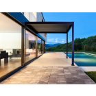 SUN PREMIUM WALL 3x4 m antracit terasz pergola