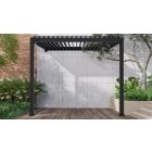 SUN PREMIUM WALL 3x4 m antracit terasz pergola