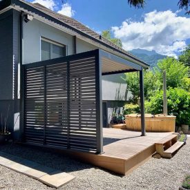 SUN PREMIUM antracit zsalus panel 