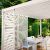 SUN PREMIUM fehér zsalus panel (4m-s pergolához)