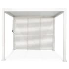 SUN PREMIUM fehér zsalus panel (4m-s pergolához)