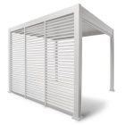 SUN PREMIUM fehér zsalus panel (4m-s pergolához)