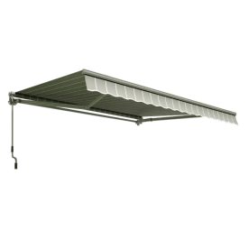   Sun Classic falra szerelhető napellenző 300x250 Szürke/Fehér