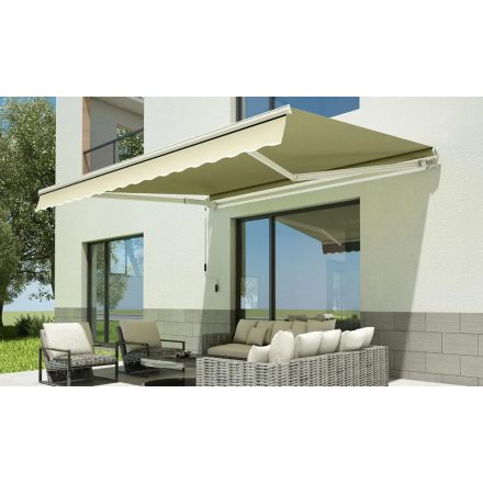 Sun Classic falra szerelhető napellenző 300x250 Bézs