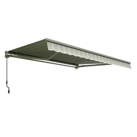 Sun Classic falra szerelhető napellenző 400x300 Szürke/Fehér