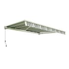 Sun Classic falra szerelhető napellenző 400x300 Fehér/Szürke