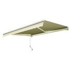 Sun Classic falra szerelhető napellenző 400x300 Bézs