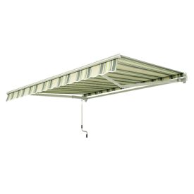 Sun Classic falra szerelhető napellenző 400x300 Multicolor