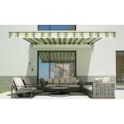 Sun Classic falra szerelhető napellenző 400x300 Multicolor