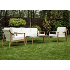 BALI Caffe Wood kerti bútór szett​