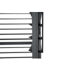 SUN PREMIUM antracit állítható zsalus panel 3 méteres pergolához