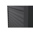 SUN PREMIUM antracit állítható zsalus panel 3 méteres pergolához