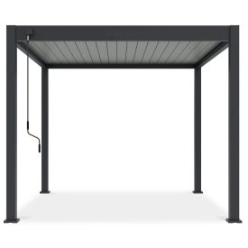 SUN ELEGANCE 3x3 m Light Gray terasz pergola