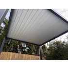 SUN ELEGANCE 3x3 m Light Gray terasz pergola