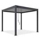 SUN ELEGANCE 3x3 m Light Gray terasz pergola