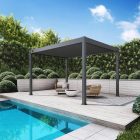 SUN ELEGANCE 3x4 m antracit terasz pergola