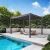 SUN ELEGANCE 3x4 m antracit terasz pergola