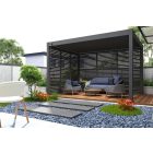 SUN ELEGANCE 3x4 m antracit terasz pergola