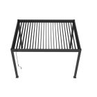 SUN ELEGANCE 3x4 m antracit terasz pergola