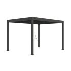 SUN ELEGANCE 3x4 m antracit terasz pergola