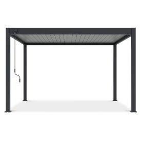 SUN ELEGANCE 3x4 m Light Gray terasz pergola