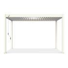 SUN ELEGANCE 3x4 m Fehér terasz pergola