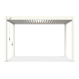 SUN ELEGANCE 3x4 m Fehér terasz pergola