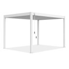 SUN ELEGANCE 3x4 m Fehér terasz pergola