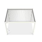 SUN ELEGANCE 3x4 m Fehér terasz pergola