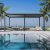 SUN ELEGANCE 3x6 m Light Gray terasz pergola