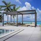 SUN ELEGANCE 3x6 m Light Gray terasz pergola