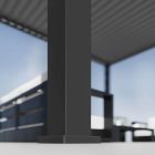 SUN ELEGANCE 3x6 m Light Gray terasz pergola