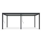 SUN ELEGANCE 3x6 m Light Gray terasz pergola