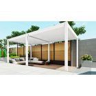 SUN ELEGANCE 3x6 m Fehér terasz pergola
