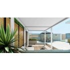 SUN ELEGANCE 3x6 m Fehér terasz pergola