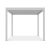 SUN ELEGANCE 3x3 m  Motoros fehér terasz pergola + LED világítás